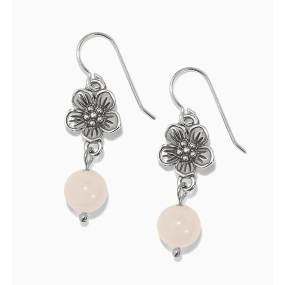 Brighton Sakura Beaded French Wire Earrings Style JA9966 NWT $48 - Picture 1 of 2